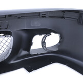 Voorbumper - voor BMW 5 serie-E39 / Sedan / Touring 1995-2003 - met grille - zwart