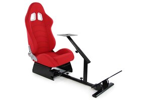 Playseat - voor Playstation Xbox PC - met halve kuipstoel - rood