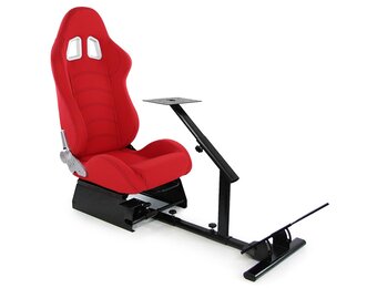 Playseat - voor Playstation Xbox PC - met halve kuipstoel - rood