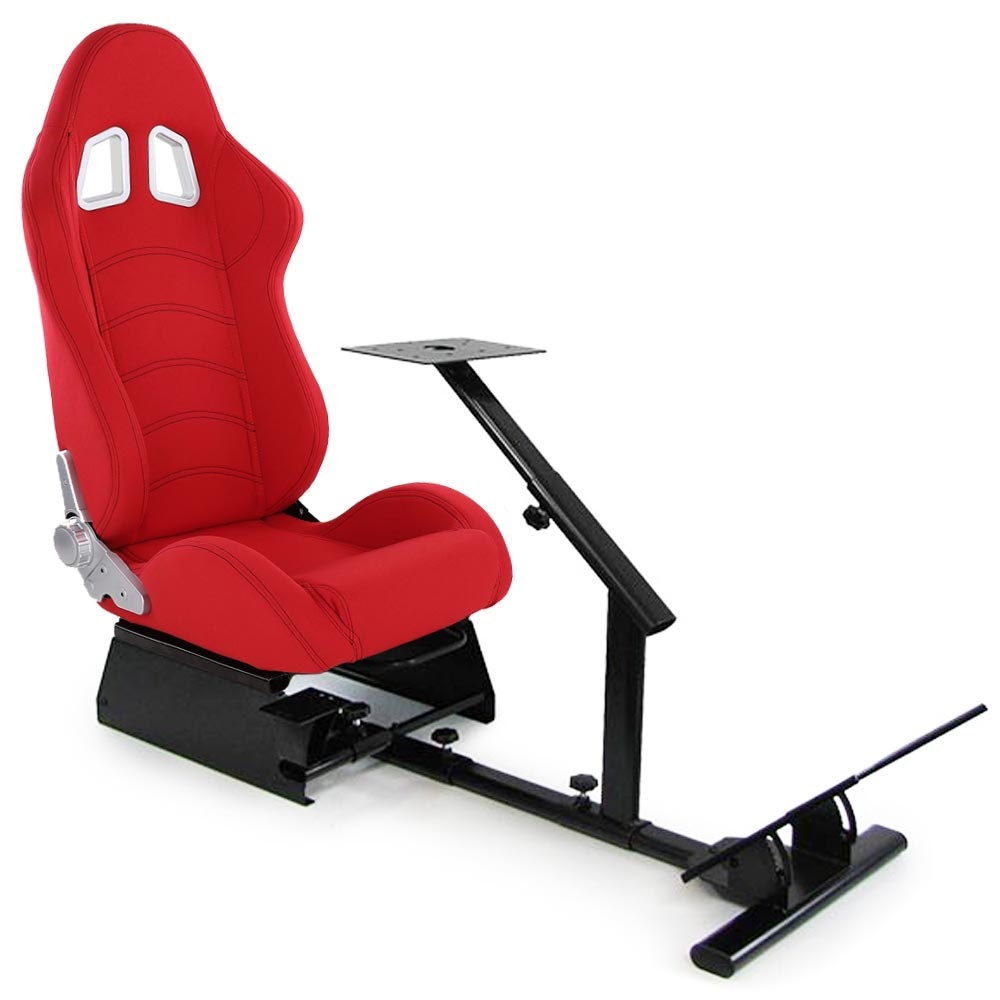Playseat - voor Playstation Xbox PC - met halve kuipstoel - rood