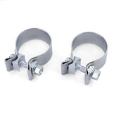 Uitlaatpijpen - voor Audi A5 type-8T 2011 - RVS - sportief optiek