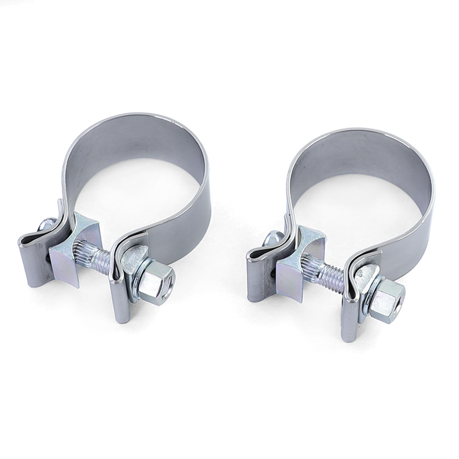 Uitlaatpijpen geschikt voor Audi A5 type-8T 2011 - RVS - sportief optiek