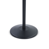 Desinfectiezuil - handdesinfectiemachine - 1000 ml - zwart, wit