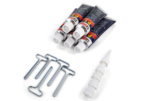 Elch Pro P1 1K-PU lijm - voor afdichting - 5 stuks - 80ml