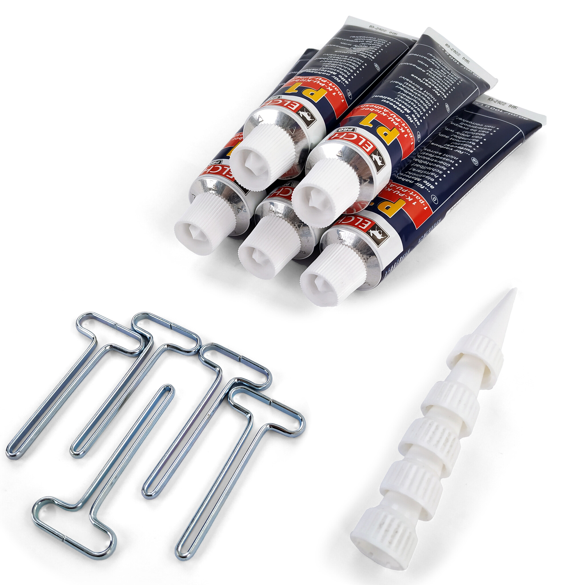 Elch Pro P1 1K-PU lijm - voor afdichting - 5 stuks - 80ml