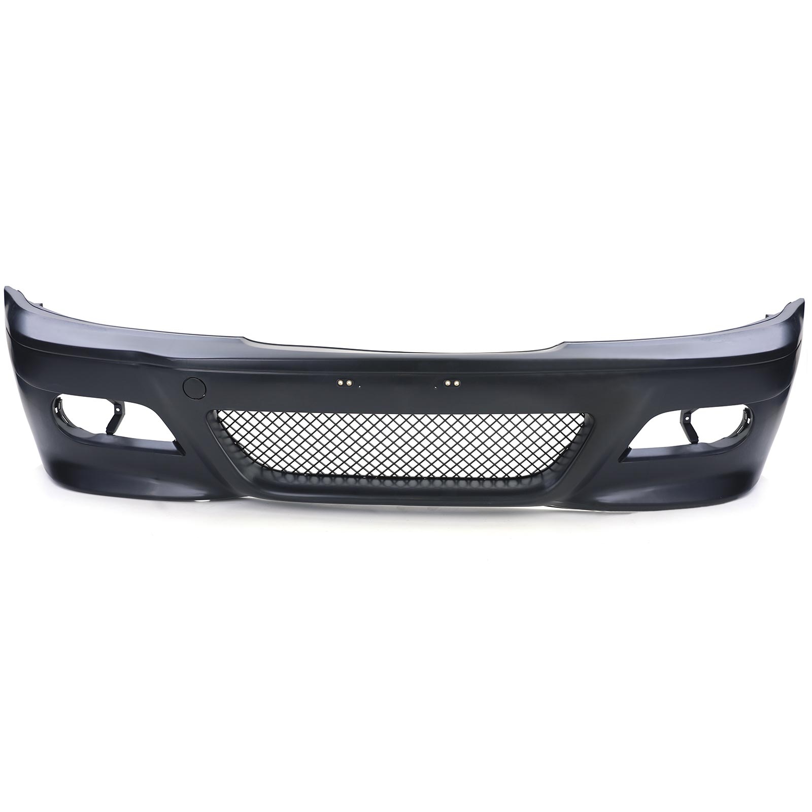 Voorbumper - voor BMW 3 serie-E46 / Sedan / Touring / Coupé / Cabrio 1998-2005 - met grille - zwart