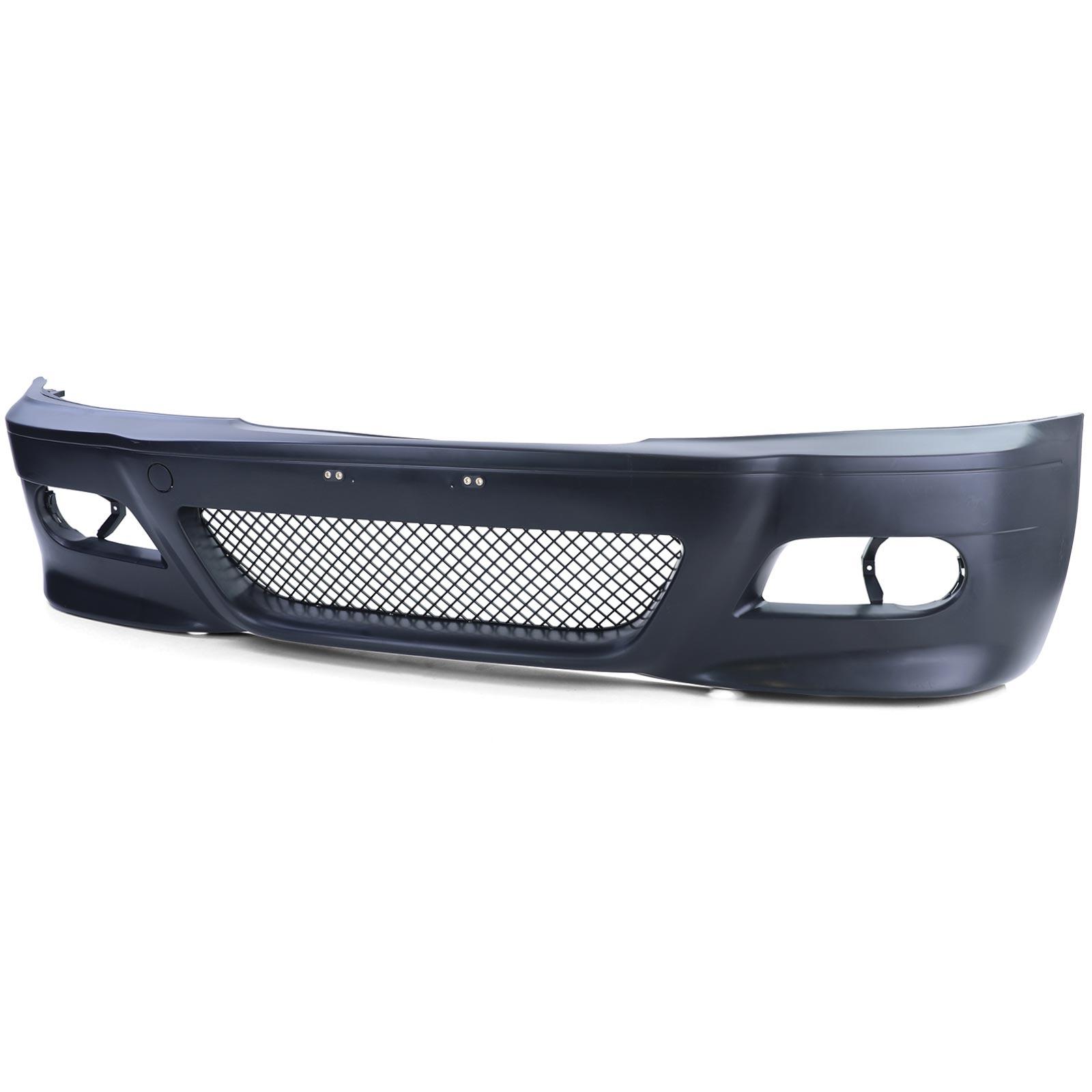 Voorbumper - voor BMW 3 serie-E46 / Sedan / Touring / Coupé / Cabrio 1998-2005 - met grille - zwart