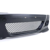 Voorbumper - geschikt voor BMW 3 serie-E46 / Sedan / Touring / Coupé / Cabrio 1998-2005 - met grille - zwart