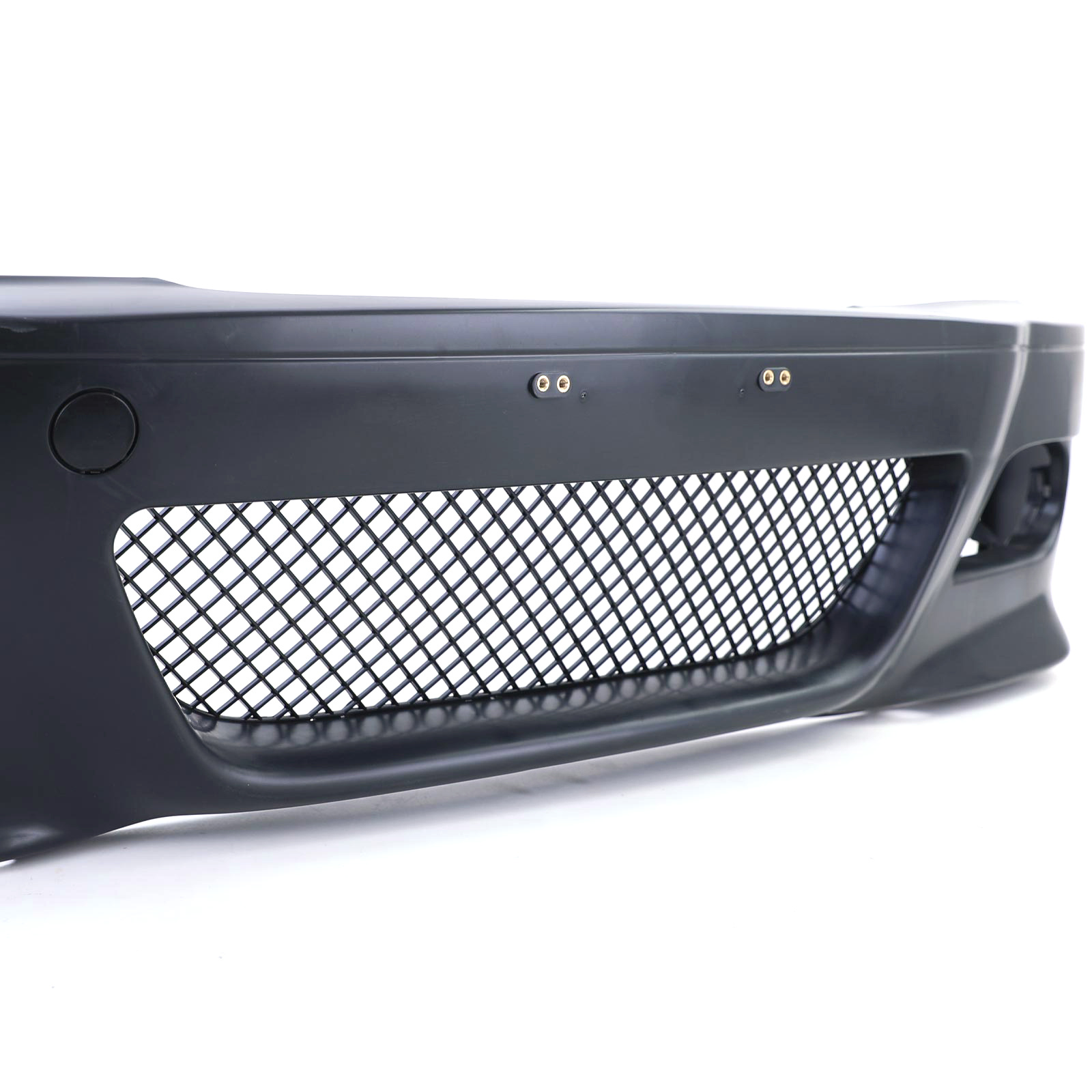 Voorbumper - voor BMW 3 serie-E46 / Sedan / Touring / Coupé / Cabrio 1998-2005 - met grille - zwart