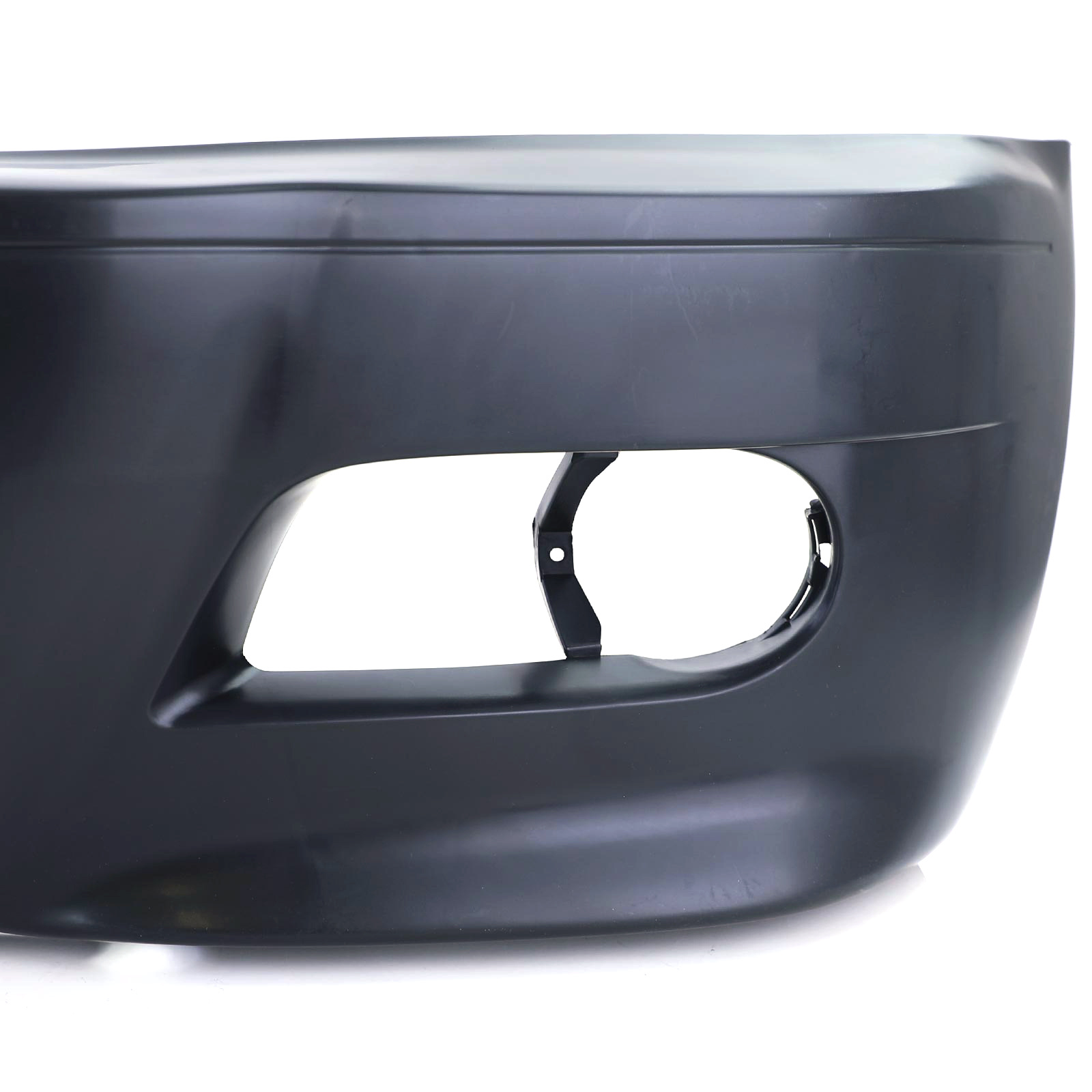 Voorbumper - voor BMW 3 serie-E46 / Sedan / Touring / Coupé / Cabrio 1998-2005 - met grille - zwart