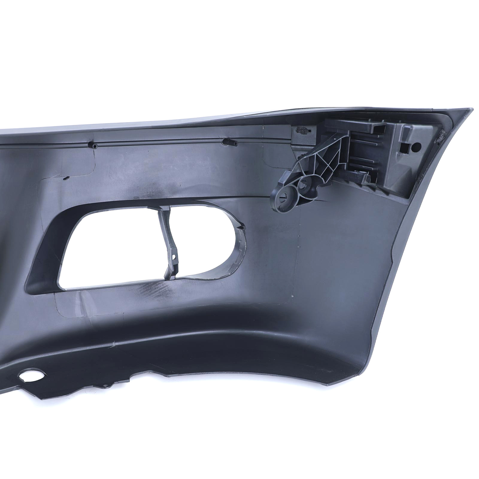 Voorbumper - voor BMW 3 serie-E46 / Sedan / Touring / Coupé / Cabrio 1998-2005 - met grille - zwart