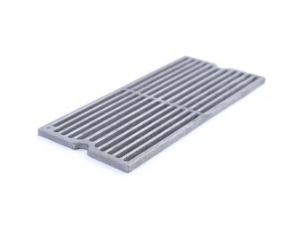 Grill roosters - universeel - gietijzer - 34,5x30 cm - 3 stuks