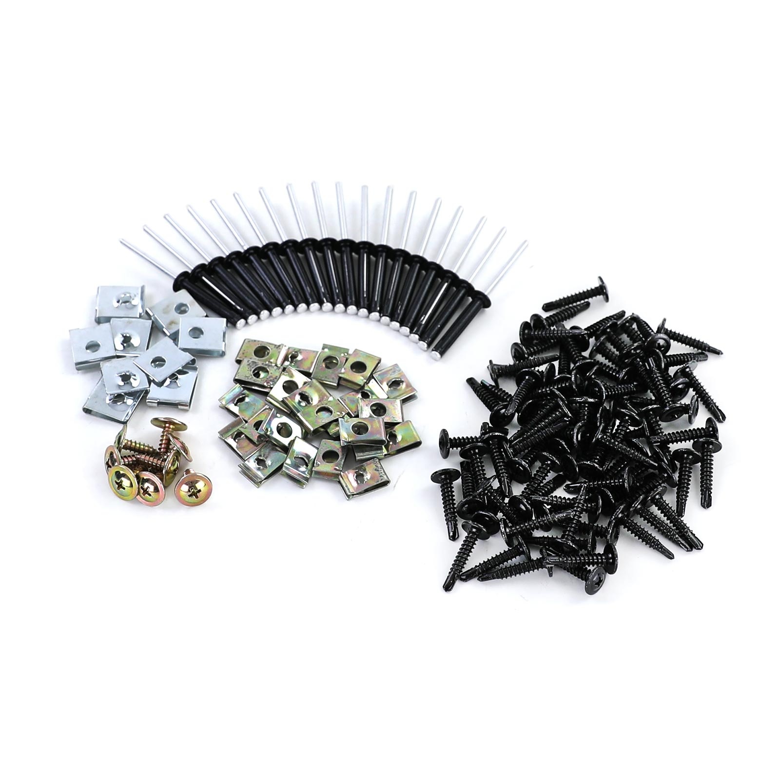 spoiler set - geschikt voor BMW X5 type-E70 2007-2010 - voor- en achterbumper - 3-delig - zwart