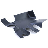 Beenruimtebekleding - voor BMW 3 serie-E30 Sedan Cabriolet M3 - linkerzijde