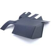 Beenruimtebekleding - voor BMW 3 serie-E30 Sedan Cabriolet M3 - linkerzijde