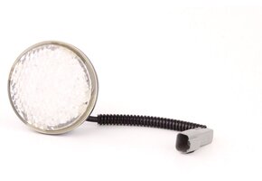 Mistachterlicht - universeel - wit helder - ⌀ 83 mm