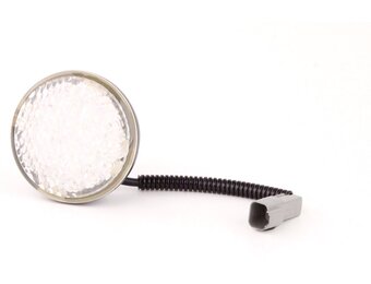 Mistachterlicht - universeel - wit helder - ⌀ 83 mm