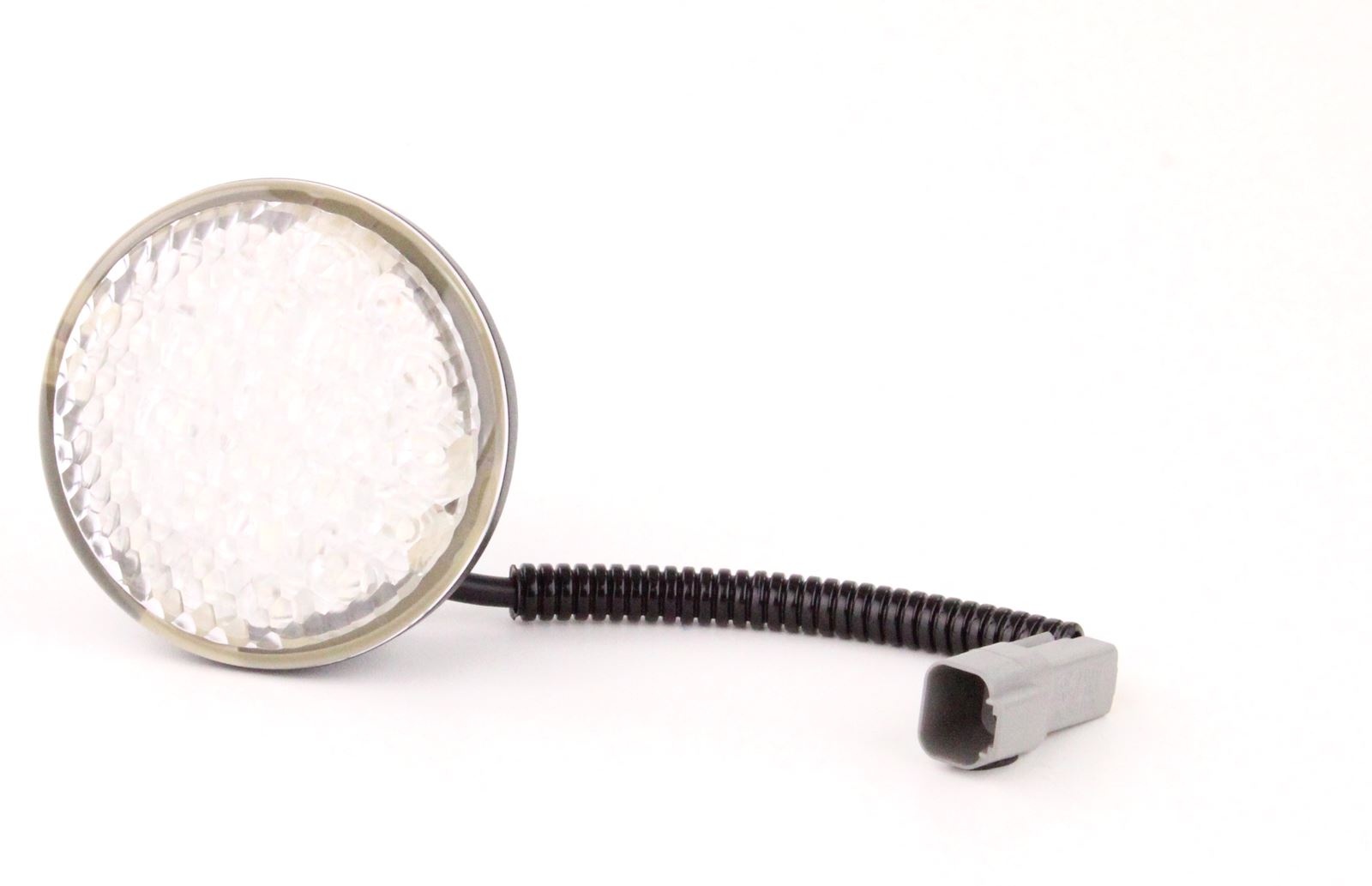 Mistachterlicht - universeel - wit helder - ⌀ 83 mm