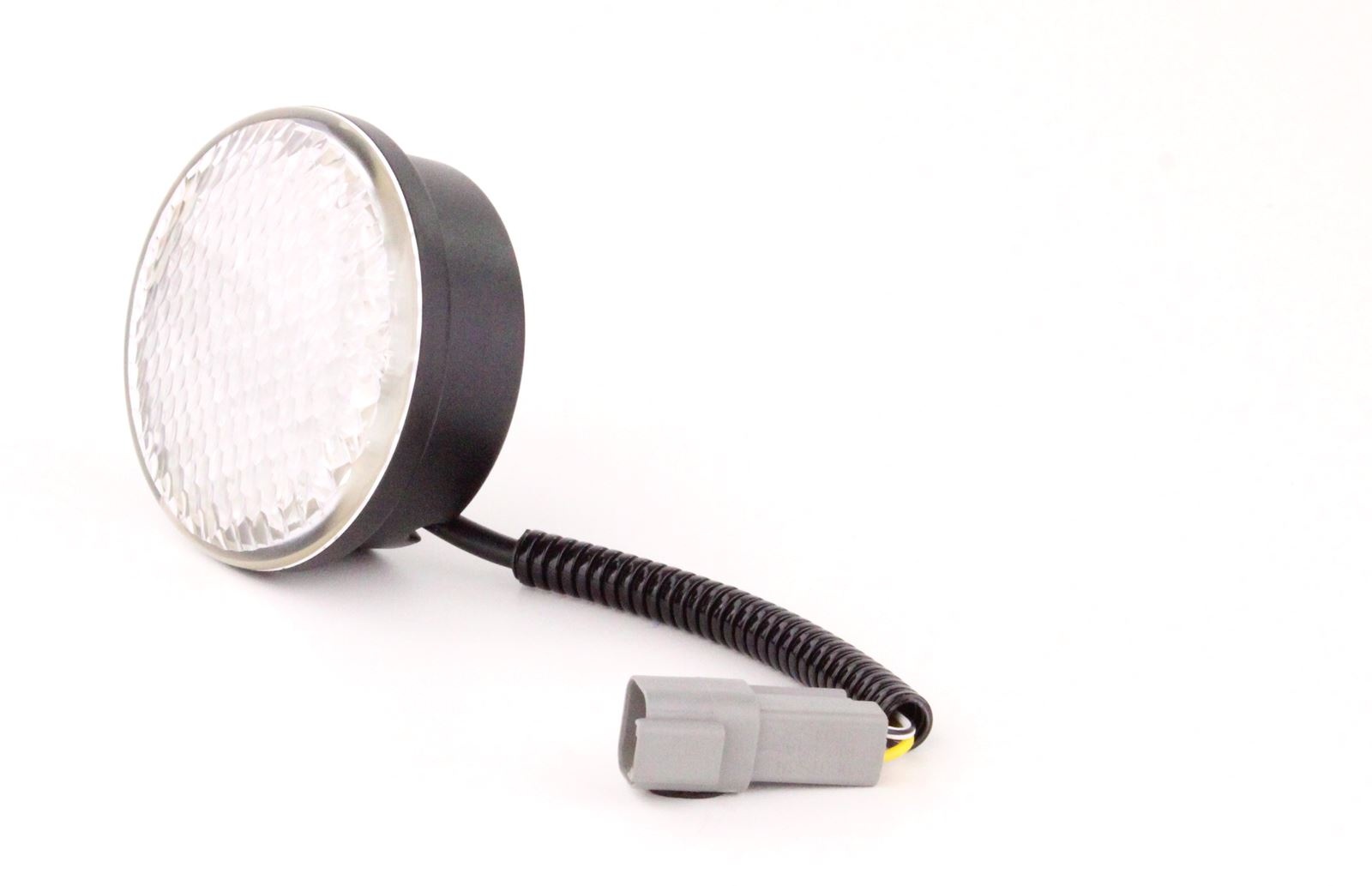 Mistachterlicht - universeel - wit helder - ⌀ 83 mm