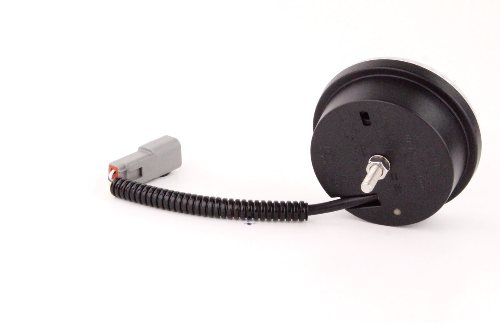 Mistachterlicht - universeel - wit helder - ⌀ 83 mm
