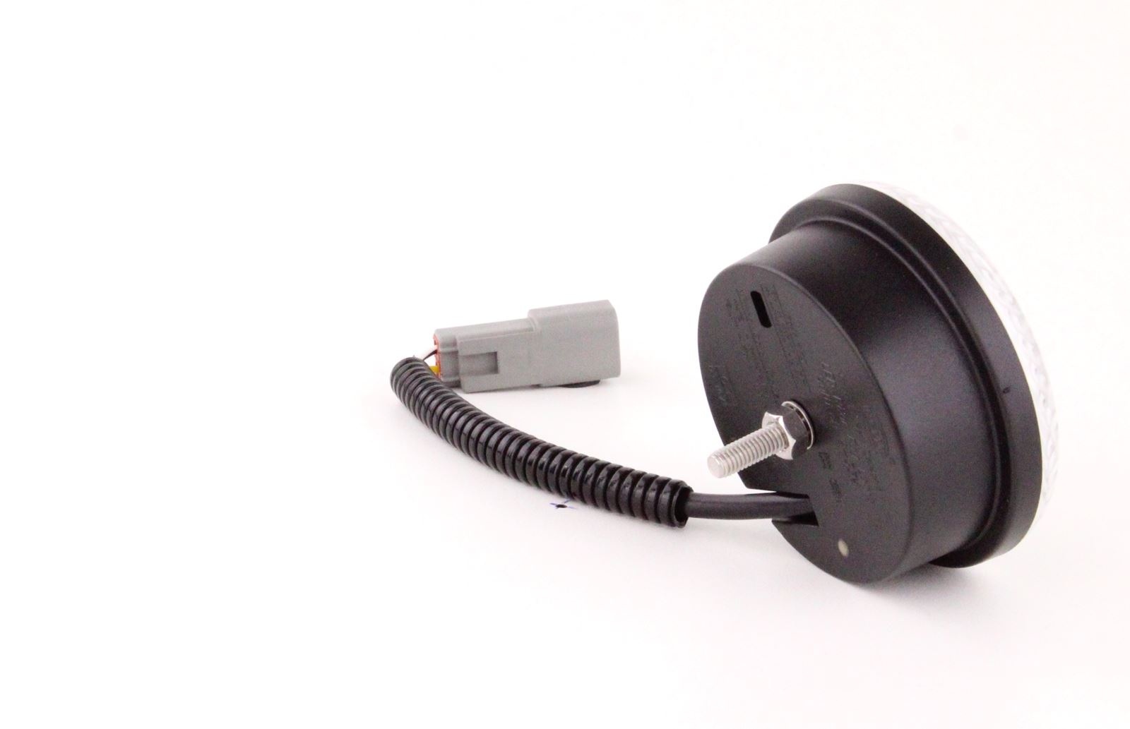 Mistachterlicht - universeel - wit helder - ⌀ 83 mm