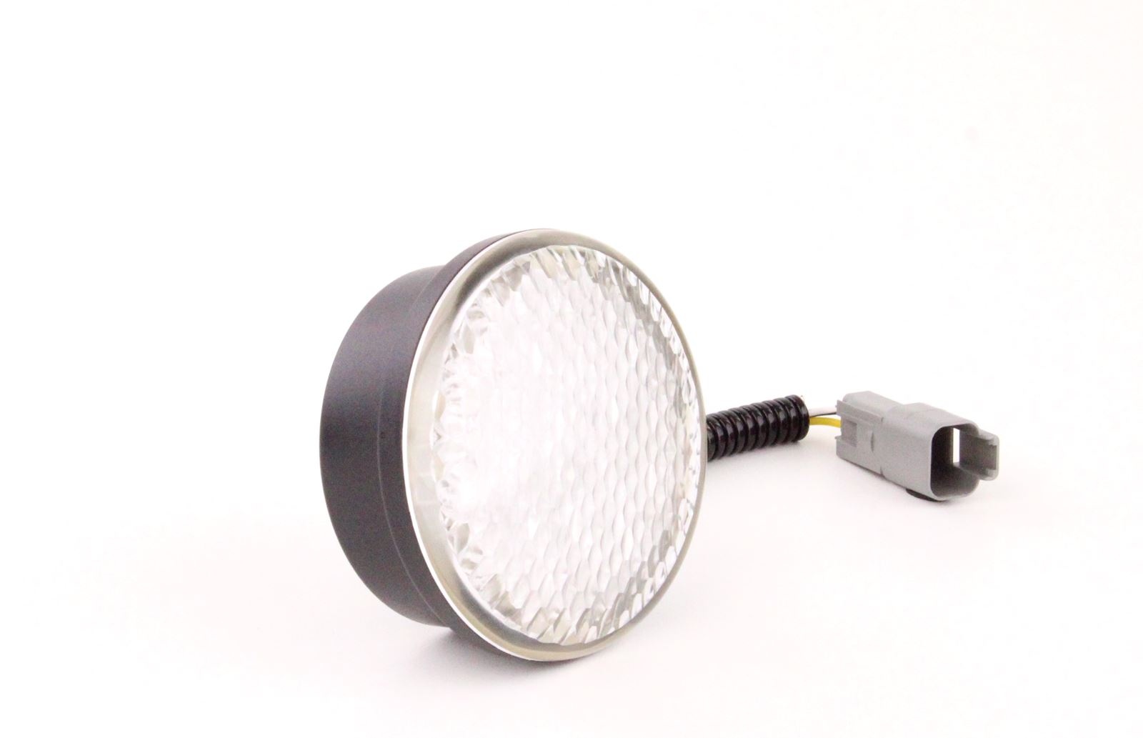 Mistachterlicht - universeel - wit helder - ⌀ 83 mm