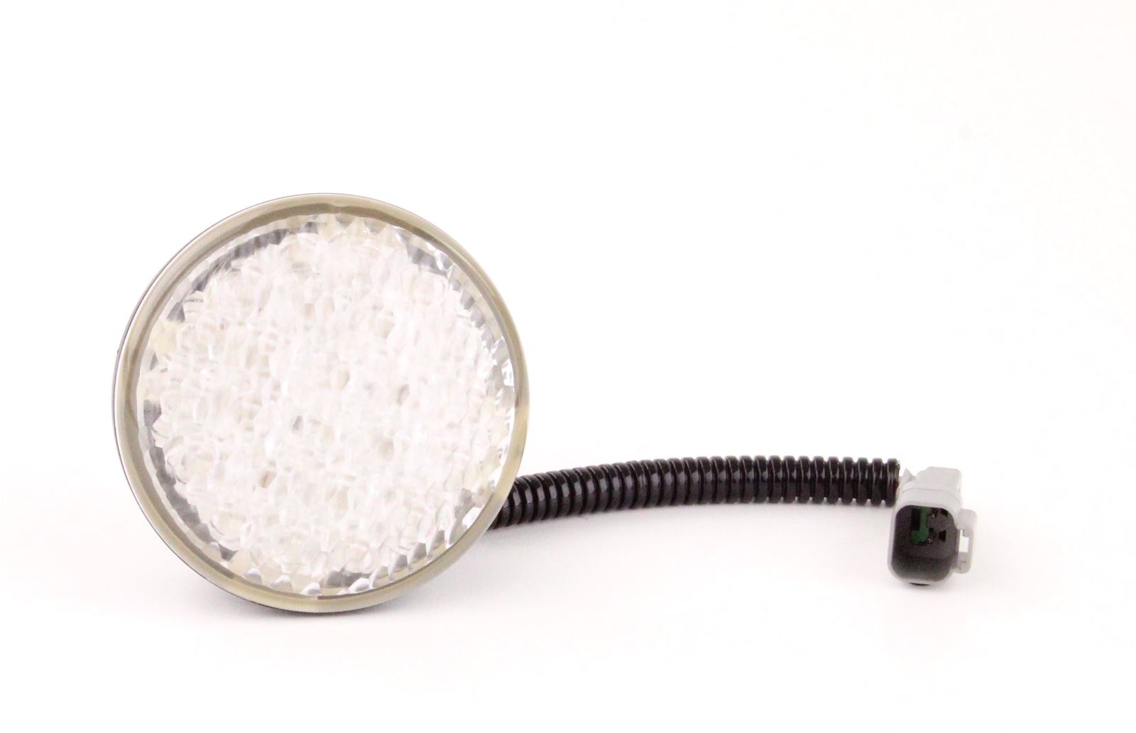 Mistachterlicht - universeel - wit helder - ⌀ 83 mm