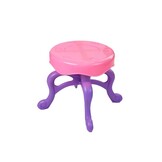 Kaptafel kind - met muziek en lichtjes - 45x30x74 cm - roze wit