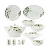 Cookline - serviesset - 12 personen - 49 delig - porselein