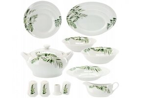 Cookline - serviesset - 12 personen - 49 delig - porselein