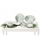 Cookline - serviesset - 12 personen - 49 delig - porselein