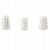 Cookline - serviesset - 12 personen - 49 delig - porselein