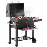 Gardenline - BBQ - grill - thermometer - uittrekbare lade