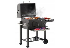 Gardenline - BBQ - grill - thermometer - uittrekbare lade