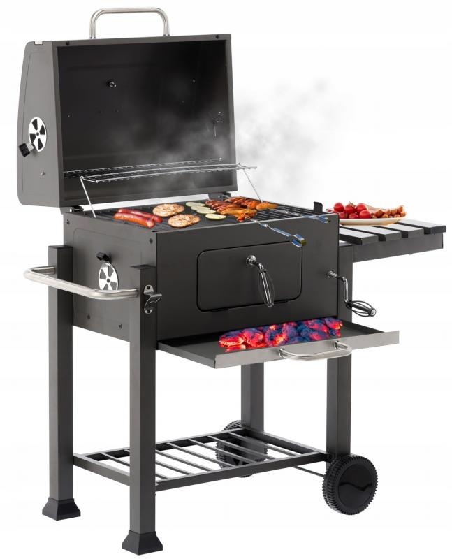 Gardenline - BBQ - grill - thermometer - uittrekbare lade