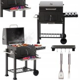 Gardenline - BBQ - grill - thermometer - uittrekbare lade