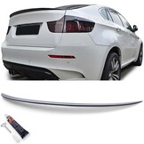 Spoiler - achterspoiler lip geschikt voor BMW X6 E71 2008-2014
