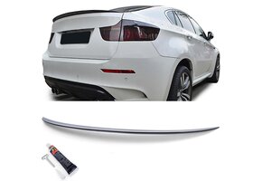 Spoiler - achterspoiler lip - voor BMW X6 E71 2008-2014