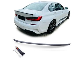 Spoiler - achterspoiler lip geschikt voor BMW 3er G20 Sedan 2018