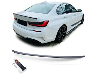 Spoiler - achterspoiler lip - voor BMW 3er G20 Sedan 2018