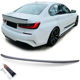 Spoiler - achterspoiler lip - voor BMW 3er G20 Sedan 2018
