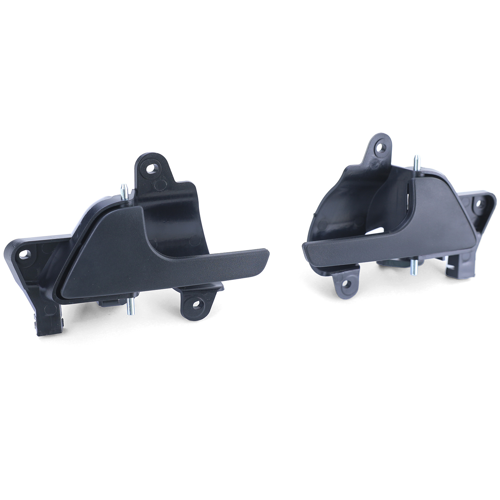 Deurgrepen auto - binnen - voor VW Bus T5 2003-15 - zwart
