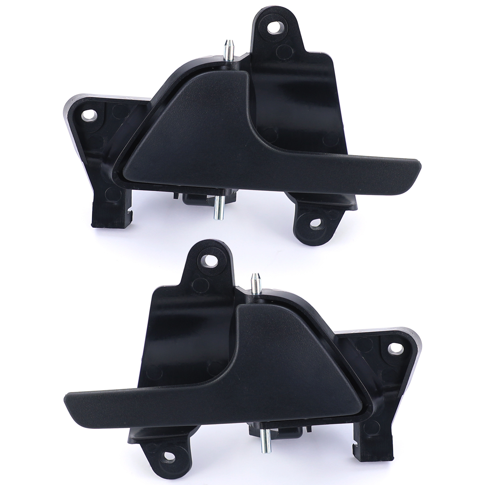 Deurgrepen auto - binnen - voor VW Bus T5 2003-15 - zwart