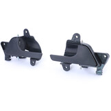 Deurgrepen auto - binnen - geschikt voor VW Bus T5 2003-15 - zwart