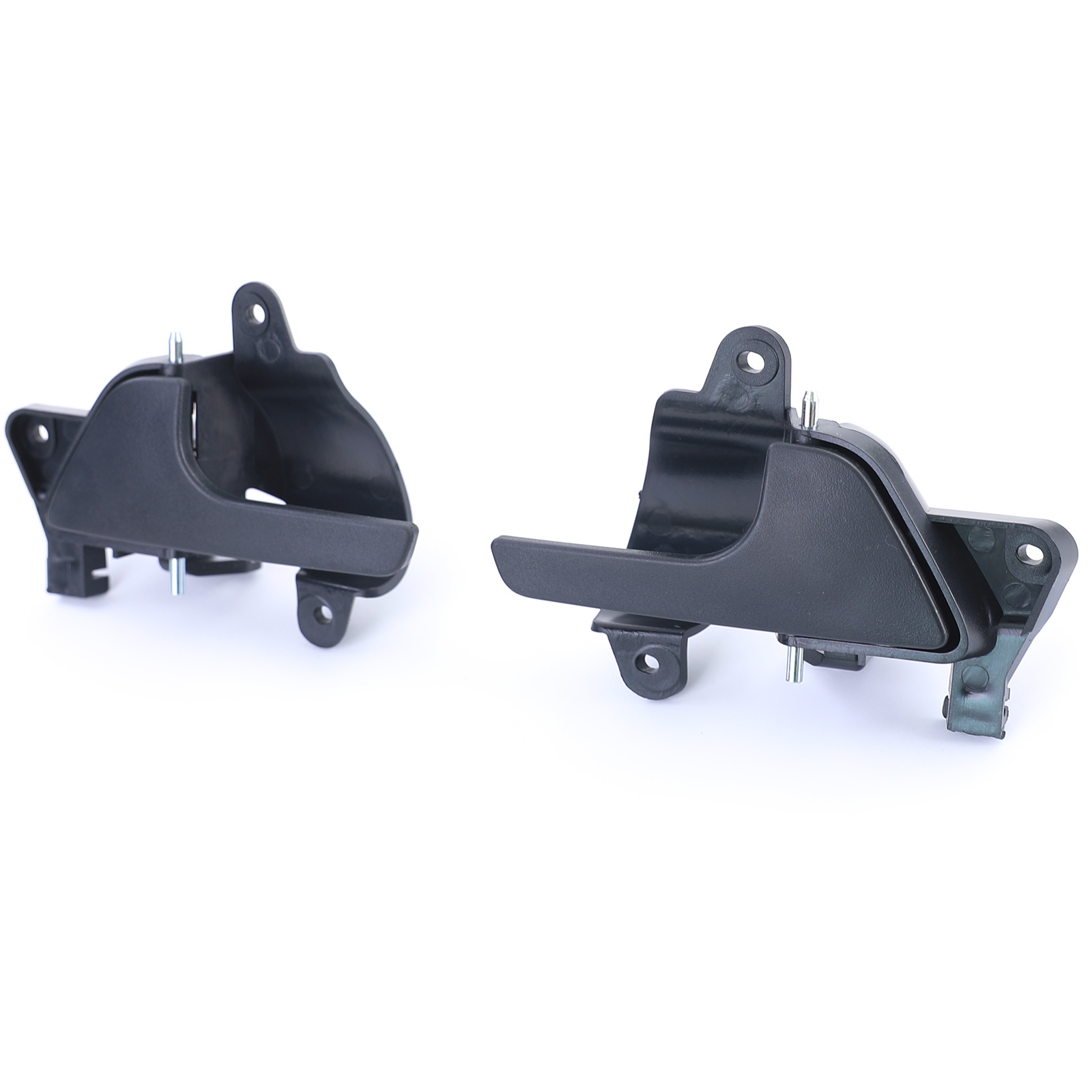 Deurgrepen auto - binnen - voor VW Bus T5 2003-15 - zwart