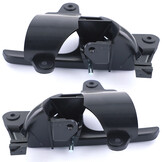 Deurgrepen auto - binnen - geschikt voor VW Bus T5 2003-15 - zwart