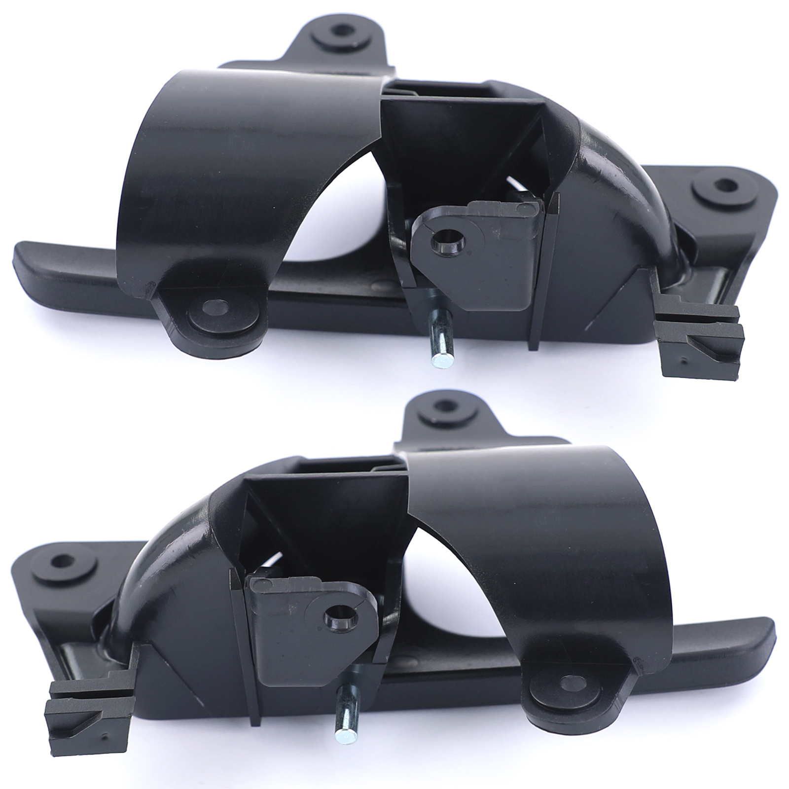 Deurgrepen auto - binnen - voor VW Bus T5 2003-15 - zwart