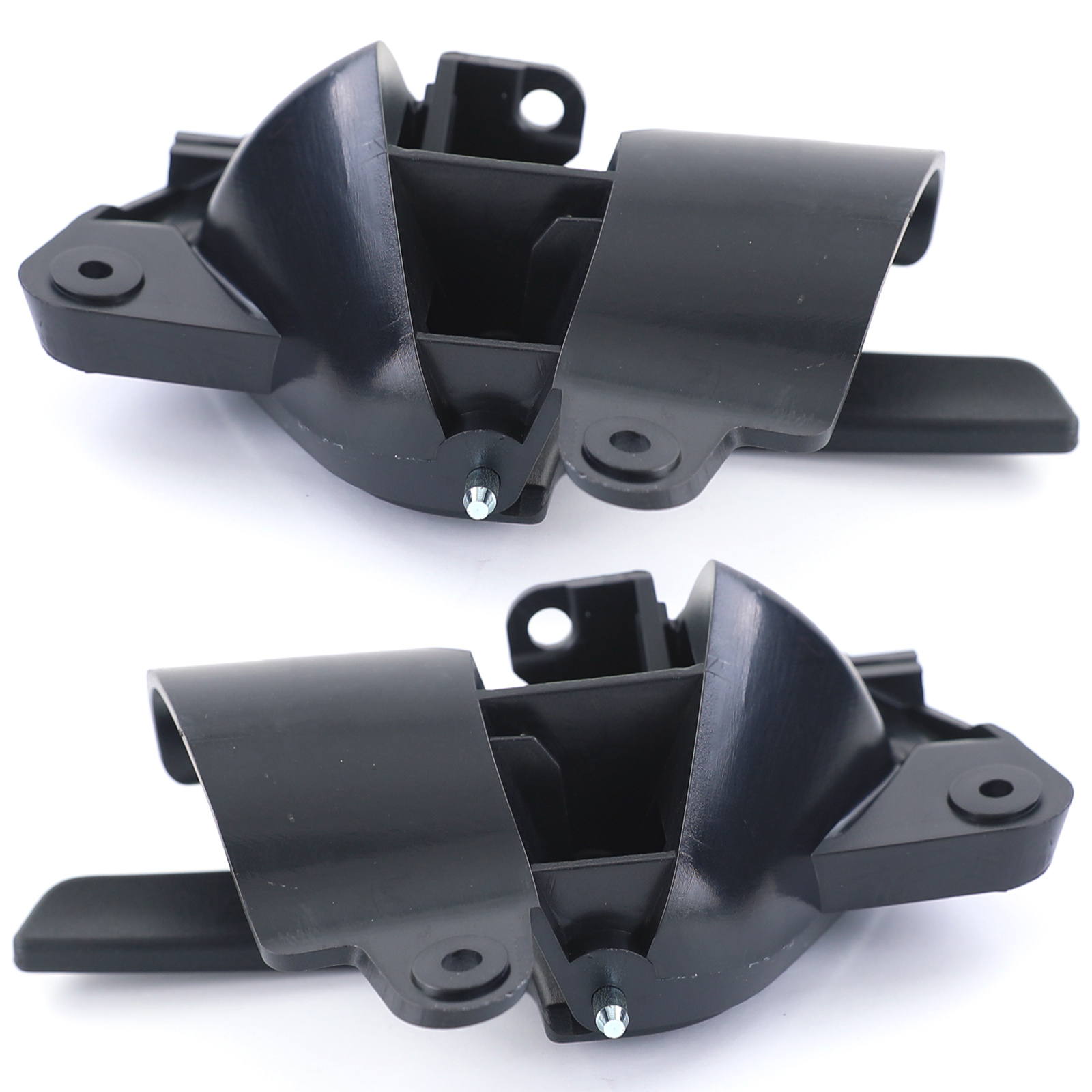 Deurgrepen auto - binnen - voor VW Bus T5 2003-15 - zwart
