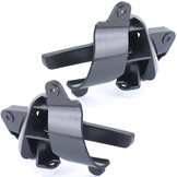 Deurgrepen auto - binnen - geschikt voor VW Bus T5 2003-15 - zwart