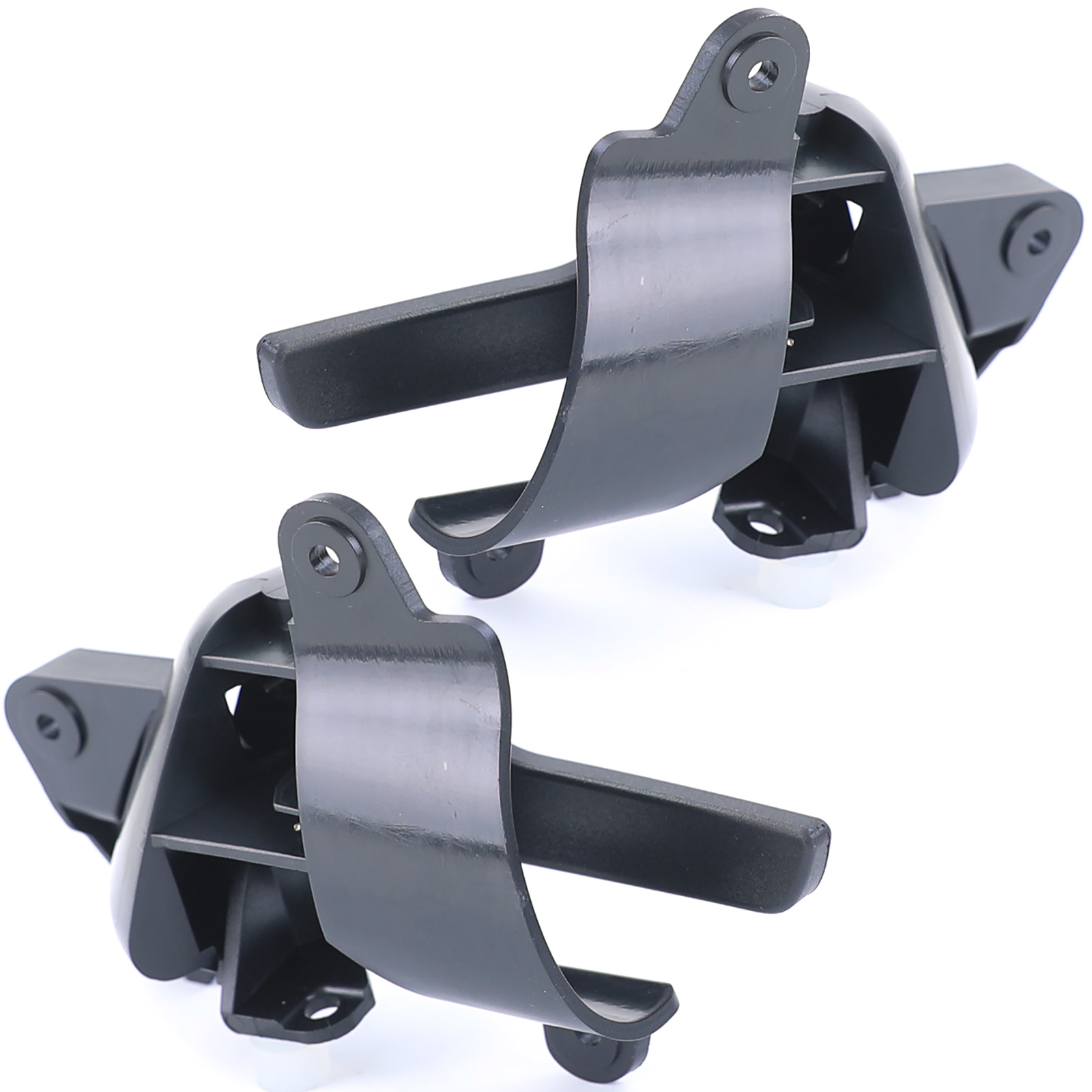 Deurgrepen auto - binnen - geschikt voor VW Bus T5 2003-15 - zwart